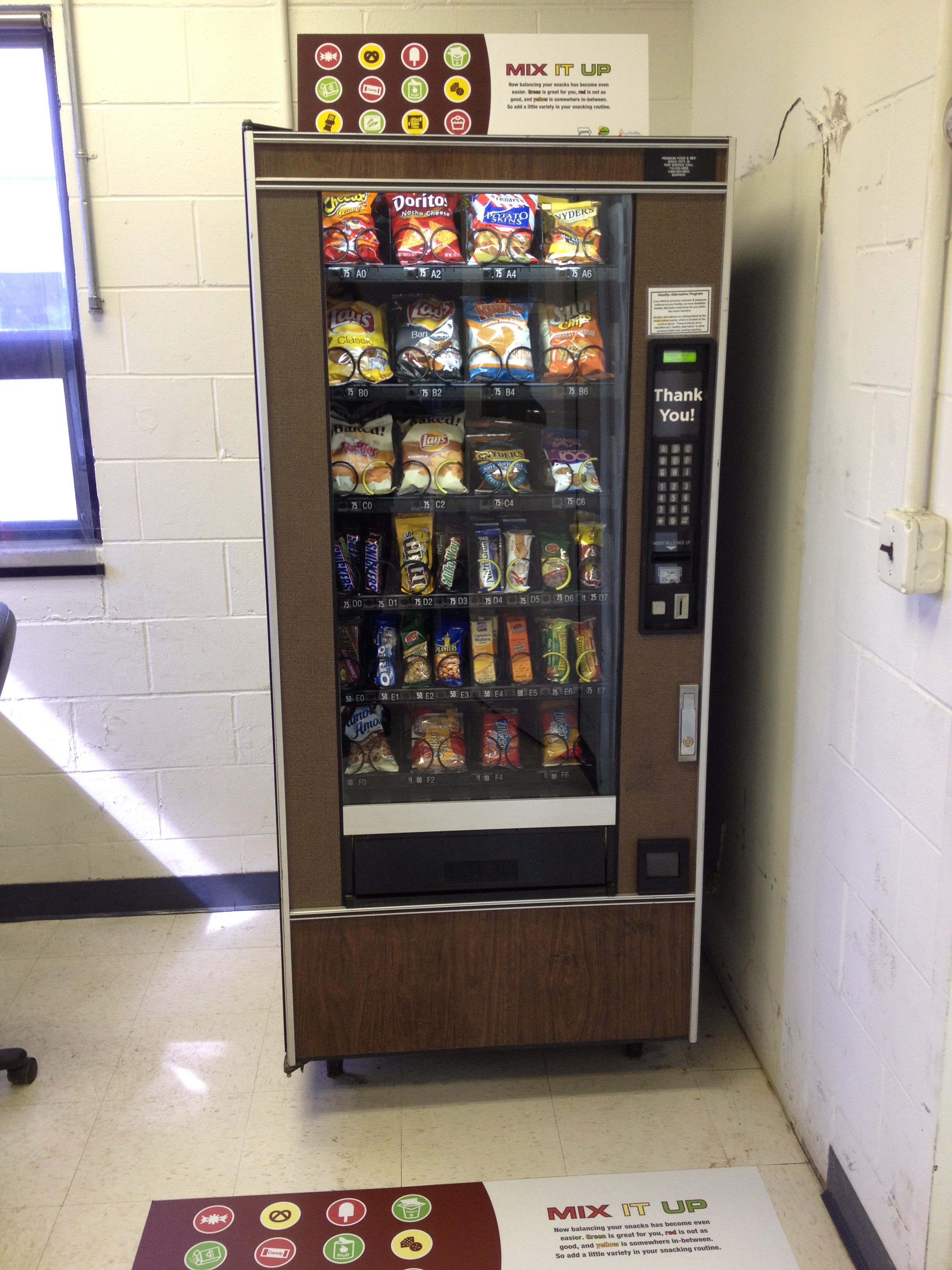 healthy vending machine